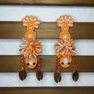 EUC OS BaubleBar Lobster Drop Earrings